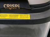 a close up of a plastic container with a label on it