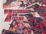 une affiche du film « Ecossias Texas », avec Robert Wood