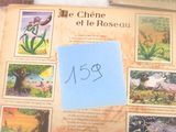une photo d'un livre sur lequel figurent des images d'animaux