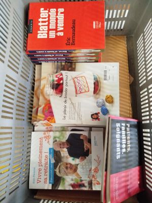 Lot de 30 LIVRES - Thématiques variées - Sport Bien-être Déc…
