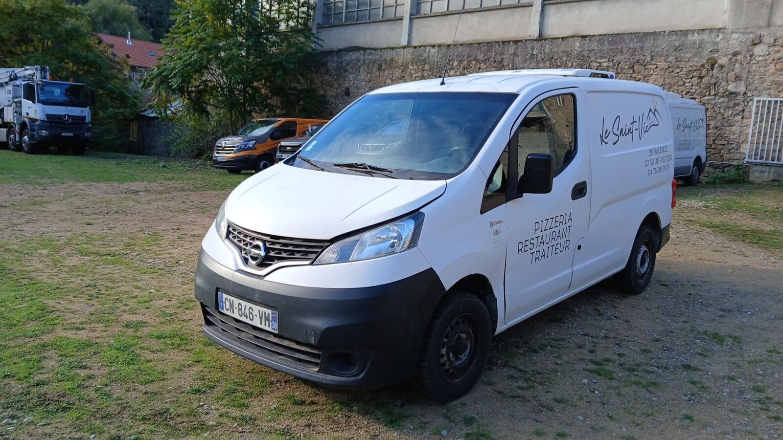 NISSAN NV200 1.5 DCI 90 - Genre : CTTE - Carrosserie : FG TD…