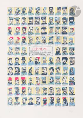 an image of a poster with a bunch of people on it