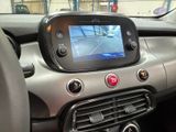 a car dashboard with a gps device in it