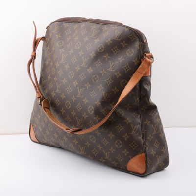 LOUIS VUITTON, "Balade" Sac en toile Monogram et cuir nature…