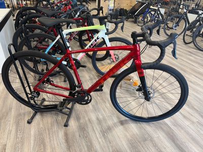 a lot of bikes that are on display in the store