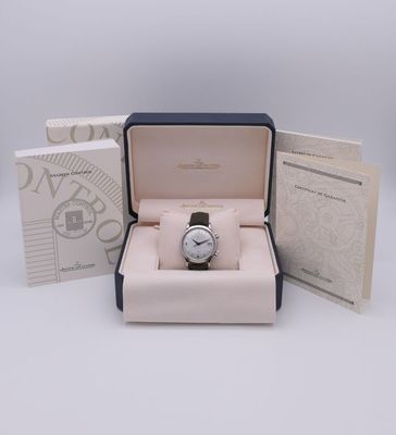 Jaeger Lecoultre. Montre Master contrôle réveil. - Photo 1