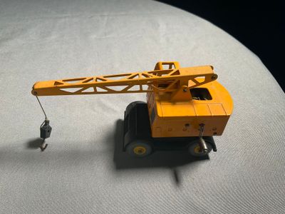 DINKY TOYS GB Grue Coles Mobiles CRANE orange et noire, Réf.…