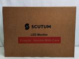 scutum led monitor fragile handle with care box