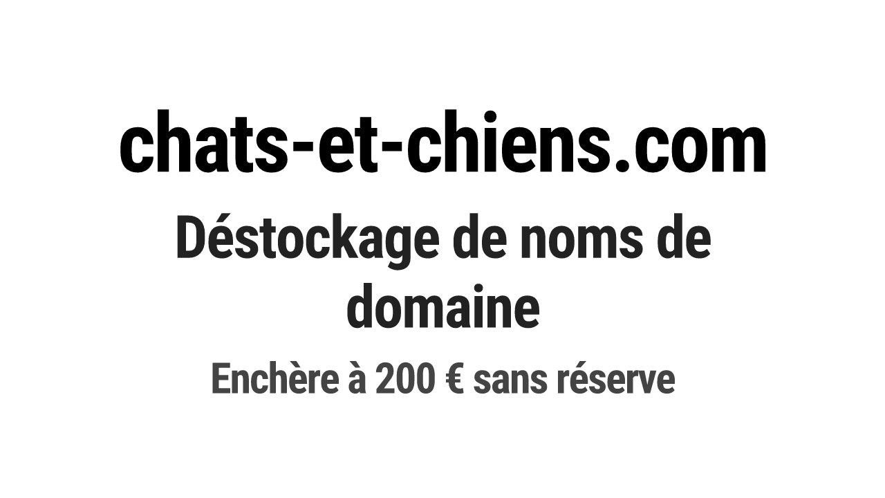 Destockage & Invendus