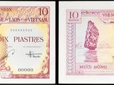 trois types différents de billets de banque, sur lesquels figure l'effigie d'un homme d'un côté et celle d'une femme de l'autre