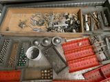many different types of tools in a box