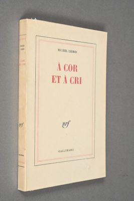 978, a cor et a cru, by w w e eber