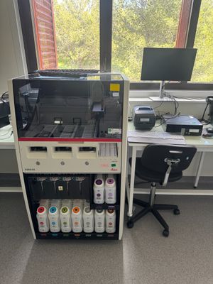 H326 - Automate DE Coloration Leica Bond RX + Configuration …