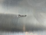 a close up of a metal object on a table