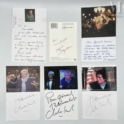 de nombreuses photos de personnes accrochées sur le frigo