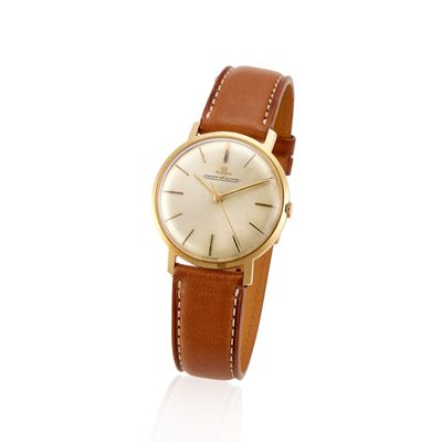 JAEGER LECOULTRE CIRCA 1957 Montre bracelet en or jaune 18K …
