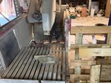 a picture of a bench made out of pallets