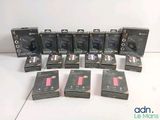 a lot of boxes of cell phones sitting on a table