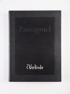 [VERLINDE (Claude)]. RABELAIS (François). Pantagruel. Paris,… - Photo 1