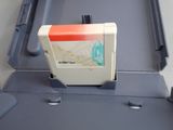 an image of a close up of a box on a plane