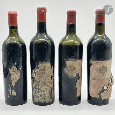 4 B HAUT-BRION LARRIVET (1 H.E; 1 M.E.+; 1 M.E; 1 B.E; 3 e.q.i; 1 quas - Photo 1