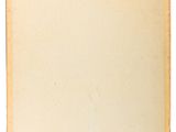 an old photo of a piece of paper with a piece of paper attached to it