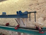 a picture of a workbench in a woodworking shop