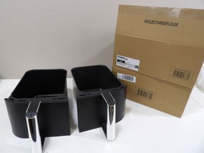 Lot de x2 bacs d'airfryer NEUFS - Photo 1