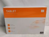 the box for the tablet is open and ready to be used
