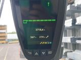 a close up of a display on the back of a truck