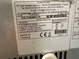 a label on the back of a machine that is not working