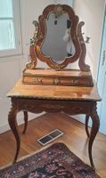 8860-1074 / X / Coiffeuse de style Louis XV en bois de placa…