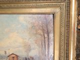 a picture of a picture of a painting on the wall