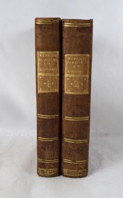 CABANIS (Pierre-Jean-Georges). Rapports du physique et du mo…