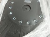 a box that has some kind of gear inside of it