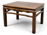 an image of a wooden table on a white background