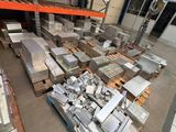 a large amount of metal in the warehouse