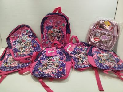 Lot de 7 - L.O.L. SURPRISE! - Sacs à dos paillettes réversib…