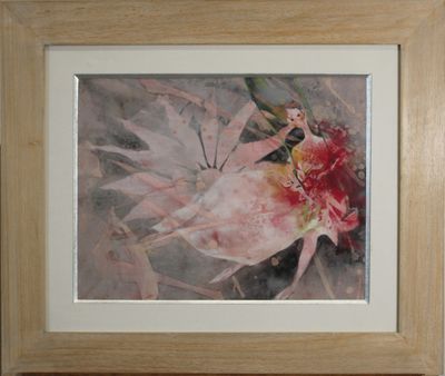 a picture of a picture of a flower in a picture frame