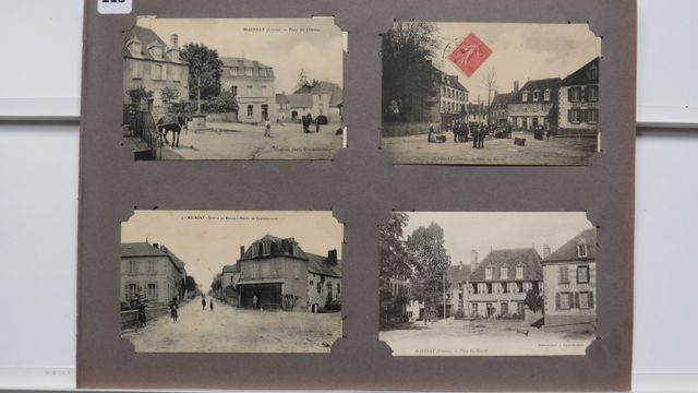 Mainsat : Mainsat et environs. Lot de 10cpa. B.E. général.