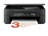 the printer is sitting on top of a piece of paper