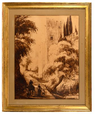 André MAIRE (1898-1984) Tolède, 1928