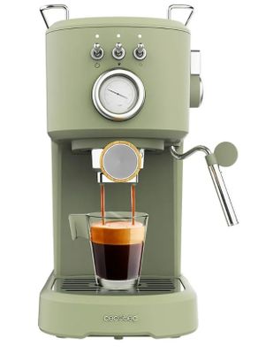 Cecotec Cafetière espresso compacte Power Espresso 20 Retro …