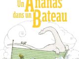 l'image d'une illustration représentant un livre avec un canard dans un bateau
