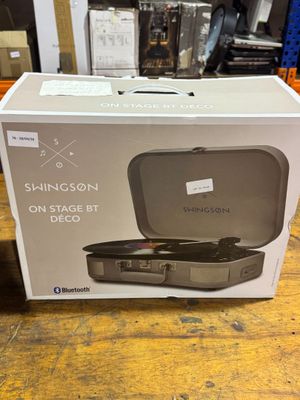 PLATINE VINYLE SWINGSON - Photo 1