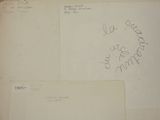 a piece of paper that has writing on it