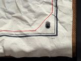 a picture of a piece of paper with a red line drawn on it