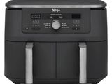 friteuse à air chaud Ninja avec minuterie