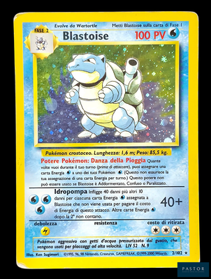 La carte Pokémon comporte l'image d'un personnage Pokémon.