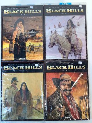 four books of black hills, black hills, black hills, and black hills